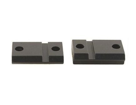 Leupold QRW Savage 110 Steel Cross-Slot 2-Piece Scope Base, Matte Black - 171707