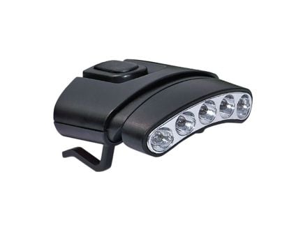 Cyclops TILT 5 LED Hat Clip Light W/Black Base
