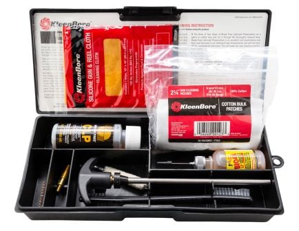 KleenBore Tactical LE Handgun Cleaning Kit, 40 Cal/10mm - PS51
