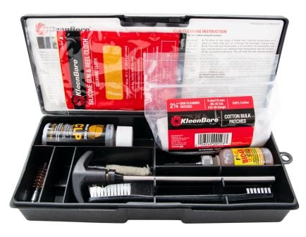 Kleenbore Tactical Cleaning Kit, Handgun 38/357/9mm - PS50