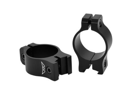 Vapor Scope Ring 25.40mm Tube Low Profile - Precision Weaver Rail - V420M