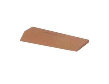 Norton MS24 Medium India Round Edge Slip, Brown