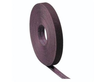 Norton Metalite/K225 50 yd x 1" 220 Grit Very Fine Cloth Roll, Brown