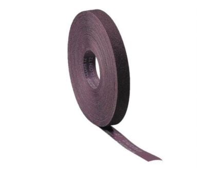 Norton Metalite/K225 50 yd x 1.50" 220 Grit Very Fine Cloth Roll, Brown