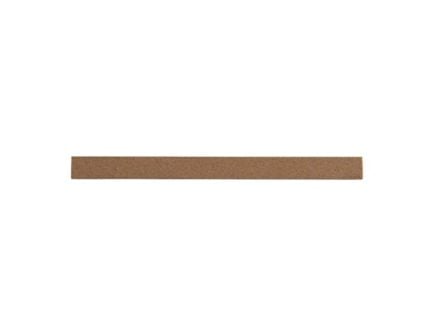 Brownells Medium MF-414 India Silversmith Stone, Brown