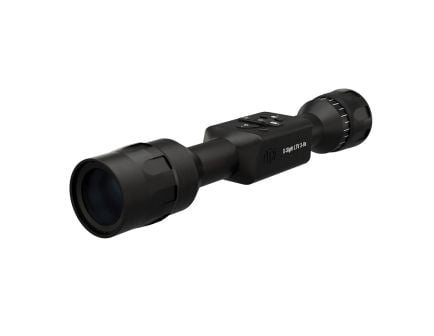 ATN X-Sight LTV Day/Night Vision Rifle Scope 3-9x - Versatile Day/Night Rifle Scope with Compact Design - DGWSXS309LTVQD