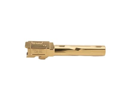 Zaffiri Precision Barrel 10mm Fits Gen 3 Glock G20, Gold - Premium Quality and Performance - ZP.20BG