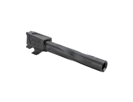 Zaffiri Precision Barrel 9mm 4.70" Fits Sig Sauer P320C Full-Size, Black - Durable and Accurate - ZP.320FBBN