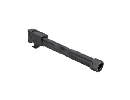 Zaffiri Precision Barrel 9mm 4.70" Fits Sig Sauer P320C Full-Size, Black - Long-Range - ZP.320FBTBN