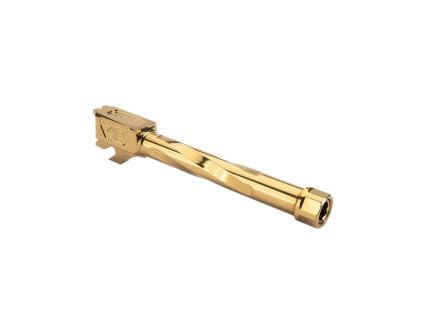 Zaffiri Precision Barrel 9mm 4.70" Fits Sig Sauer P320C Full-Size, Gold - Durable and Accurate - ZP.320FBTG