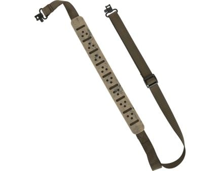 Drake Waterfowl Gunslinger Sling, Olive - Ideal for Comfortable and Secure Carry During Waterfowl Hunting - DW3700OSW