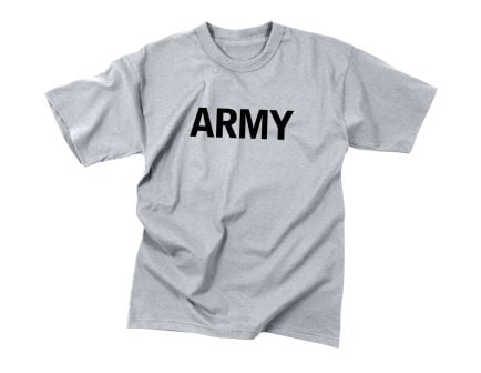 Rothco Kids Army Physical Training T-Shirt