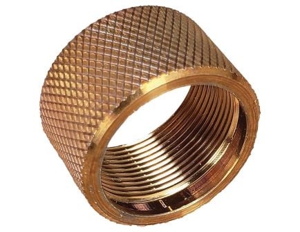 Otter Creek Arms OPS/AE/OC Thread Protector, Gold - Premium Thread Protector - OCL-304
