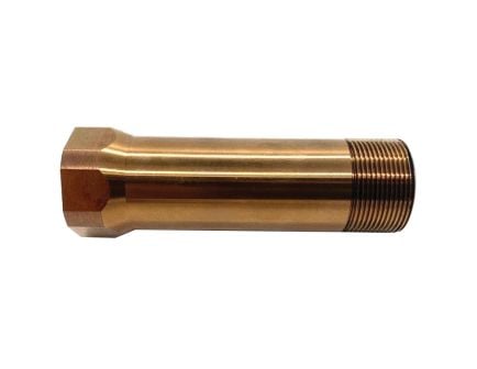 Otter Creek Arms Midway Adapter 1/2-28, Gold - Versatile Adapter for Various Firearms - OCL-501