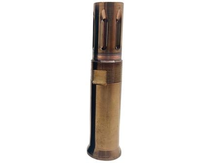 Otter Creek Arms OTB Flash Hider 1/2-28, Gold - High-Performance Flash Hider - OCL-802