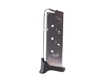 Kimber America 7rds 9mm Stainless Steel Magazine - Durable Compact - 1200910A