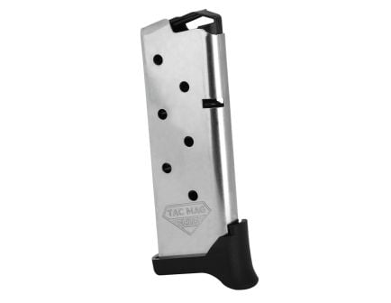Kimber America Tac-Mag 7rds 9mm Stainless Steel Magazine - High-Performance Compact Pistol Magazine - 1200930A