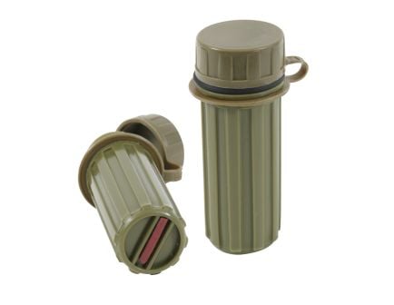 Rothco Waterproof Match Box - Olive Drab