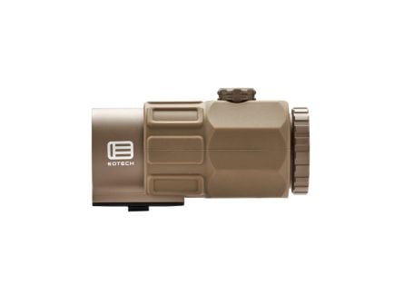 Eotech G45 Magnifier 5x34mm - Precision 5x Magnification Optic for Tactical Use - G45.NMTAN