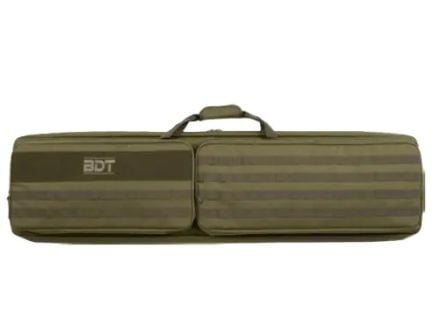 Bulldog Cases 48" Ultra-Lite Suppressor Tactical Rifle - Green - BDT72-48G