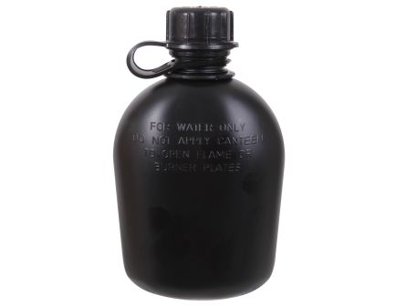 Rothco 3 Piece G.I. Plastic Canteen With Clip