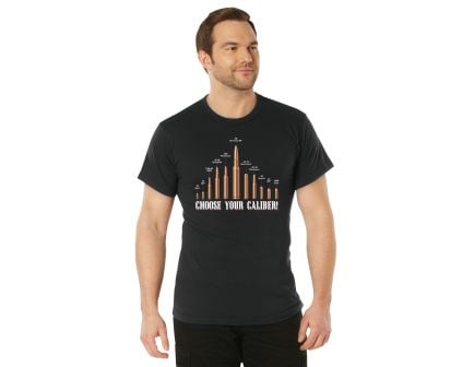 Rothco Vintage 'Choose Your Caliber' T-Shirt