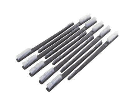 Brownells 7" Gun/Parts Cleaning Brush, OD Green Pack of 10