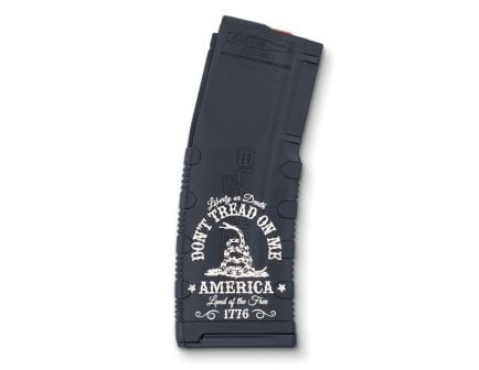 Black Rain Ordnance 30rds 5.56x45mm/.223 Remington Black Magazine - Reliable High-Capacity - BRO-MAG30-DONTTREAD