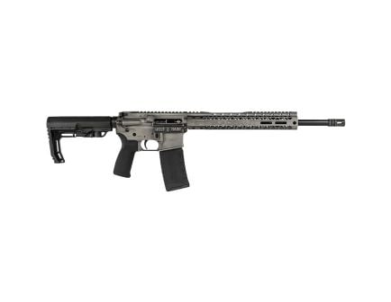Black Rain Ordnance Spec 15 Fusion 5.56x45mm 16" AR Rifle, Titanium Battleworn - BRO-FUSIONTB