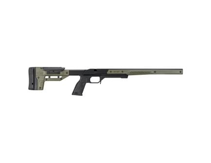 MDT ORYX Rifle Chassis System Fits Tikka T1 OD Green - MDT ORYX Chassis for Tikka T1 for Precision and Tactical Excellence - 104343-ODG
