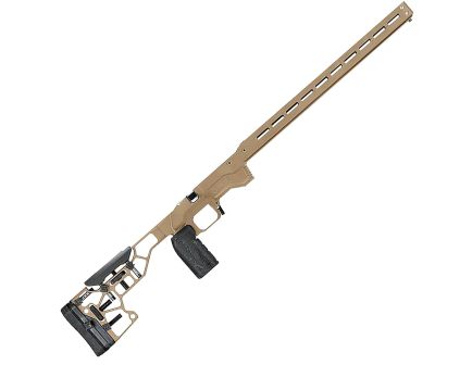 MDT ACC Rifle Chassis System Fits Remington 700 Flat Dark Earth - For Superior Performance - 103734-FDE