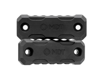 MDT M-LOK Exterior Forend Weight in Black - Pack of 2 for Enhanced Stability and Balance - 107304-BLK