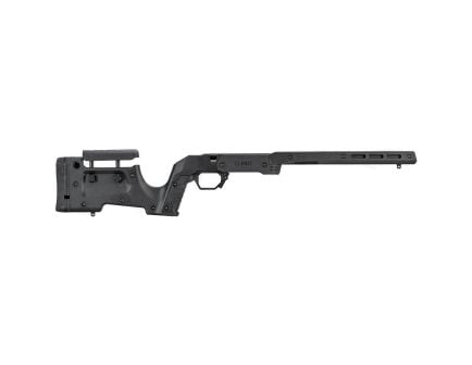 MDT XRS Rifle Chassis System for Remington 700 in Black - High-Durability Chassis for Enhanced Accuracy and Tactical Performance - 104691-BLK