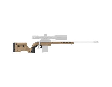 MDT XRS Rifle Chassis System Flat Dark Earth - MDT XRS Rifle Chassis System for Tactical Efficiency and Durability - 104692-FDE