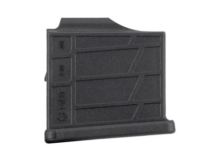 MDT 12rds 6mm ARC/6.5 Grendel Magazine - Black High-Capacity - 105627-BLK