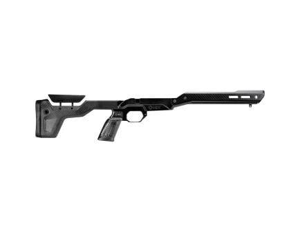 MDT HNT26 Black Carbon Fiber Rifle Chassis for Remington 700 - Premium Chassis System for Improved Stability and Customization - 106130-BCF