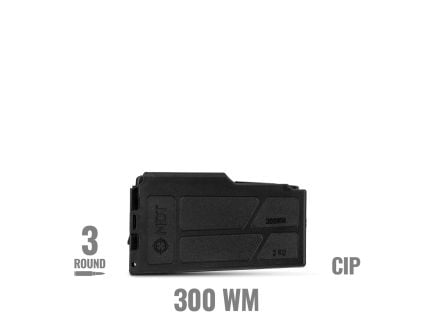 MDT 3rds .300 Win Mag/7mm Remington Magnum/.264 Win Mag Magazine - Black High-Capacity - 106256-BLK