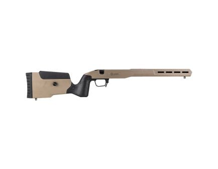 MDT Field Stock Chassis System Fits Ruger American Flat Dark Earth - For Performance - 106232-FDE