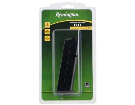 Remington 8 Round .45 ACP 1911 Detachable Magazine, Black - 19624