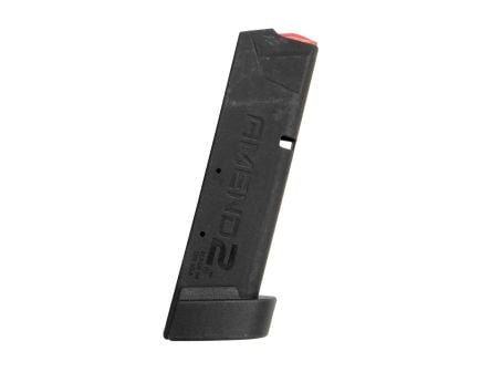 Amend2 A2-320 15rds 9mm Magazine - Black Enhanced Capacity Tactical - A2A320COMPBLK