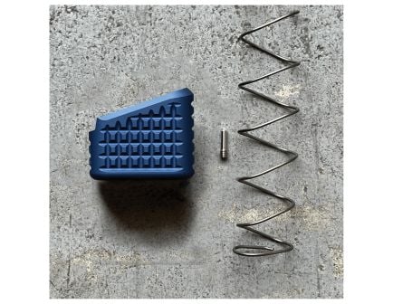 Backup Tactical +5 Magazine Extension for Glock G17/G22 - Blue High-Capacity - G1722MEXT-BLU