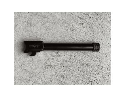 Backup Tactical Barrel 9mm 5.09" for Glock G17, Black - Precision and Reliability - G17TB-BLK