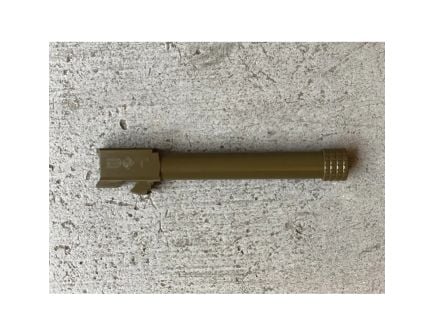 Backup Tactical Barrel 9mm 5.09" for Glock G17, OD Green - Tactical Performance - G17TB-ODG
