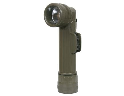 Genuine G.I. Anglehead Flashlight - Olive Drab