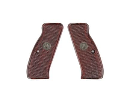 pachmayr Renegade Checkered Textured Handgun Grip Fits CZ 75, Rosewood