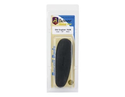 pachmayr 752B Old English Field Pad, Black