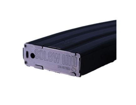 Sons of Liberty Gun Works 30rds 5.56x45mm/.223 Remington Magazine - Black Tactical - SOLGW30MAG