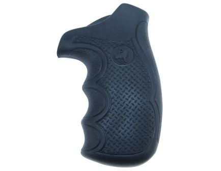 Pachmayr Diamond Pro Revolver Grip Fits Smith & Wesson K-Frame/Smith & Wesson L-Frame, Black