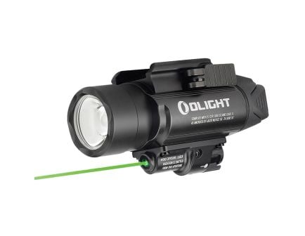 Olight Baldr Pro Tactical Light and Green Laser - 1350 lm  - BALDRPROBK1
