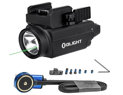 Olight Baldr S Rail Mount Light - 800 lm - BALDRSBK